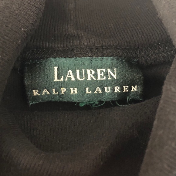 Ralph Lauren Black Turtleneck - Picture 4 of 4